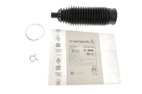 Пыльник рулевой рейки (тяги) lemforder 3470301