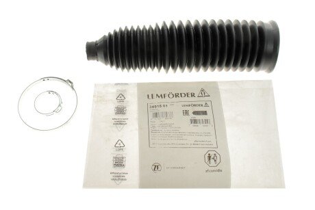 Пыльник рулевой рейки (тяги) lemforder 3491501