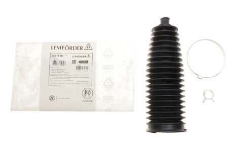 Пыльник рулевой рейки (тяги) lemforder 3491801