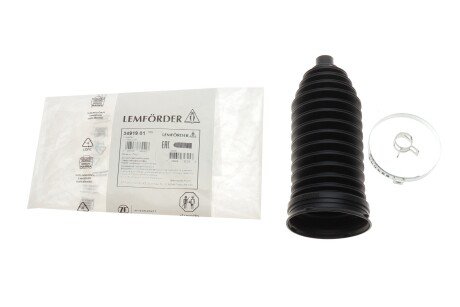Пыльник рулевой рейки (тяги) lemforder 3491901