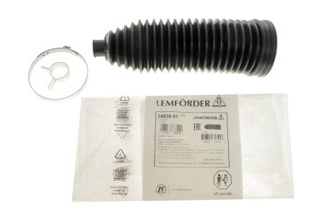 Пыльник рулевой рейки (тяги) lemforder 3583601