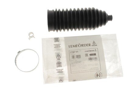 Пыльник рулевой рейки (тяги) lemforder 3756701