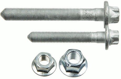 Ремкомплект підвіски (болти, гайки) lemforder 3973001 на Фиат Крома 154-194