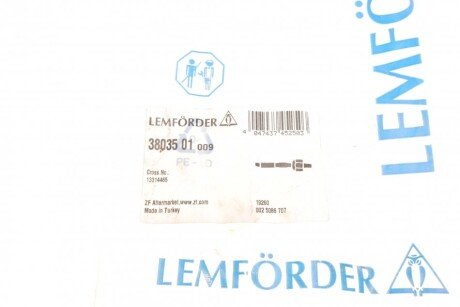 Рулевая тяга lemforder 3803501