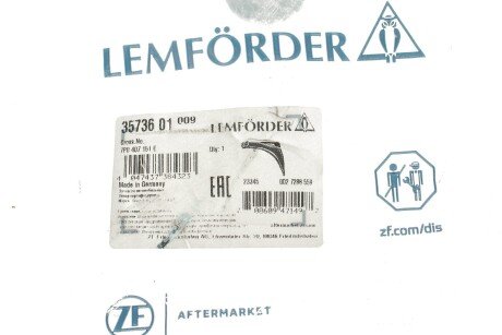 Важіль передньої підвіски lemforder 3573601