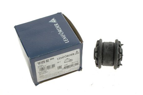 Сайлентблок переднего рычага lemforder 1012502