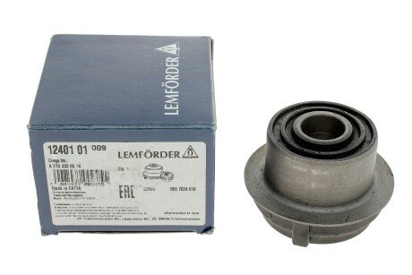 Сайлентблок переднього важеля lemforder 1240101