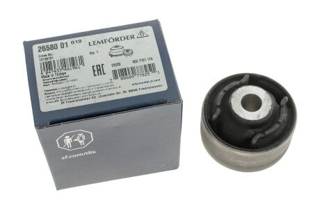 Сайлентблок переднего рычага lemforder 2658001