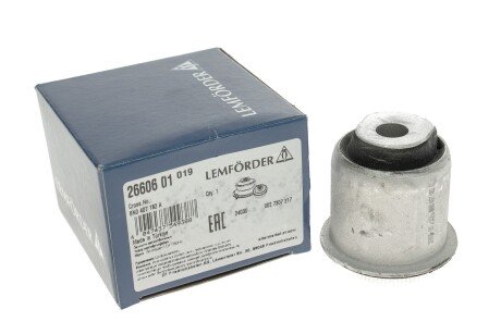 Сайлентблок переднього важеля lemforder 2660601