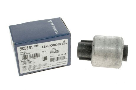 Сайлентблок переднього важеля lemforder 3620301