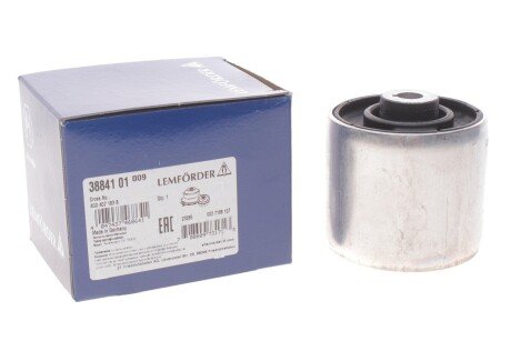 Сайлентблок переднего рычага lemforder 3884101