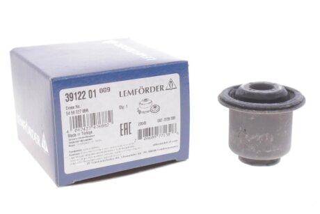 Сайлентблок переднього важеля lemforder 3912201
