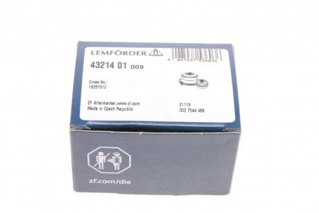 Сайлентблок переднего рычага lemforder 4321401