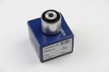 Сайлентблок переднего рычага lemforder 2712601