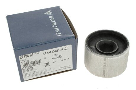 Сайлентблок рычага AUDI передн. ось lemforder 2713401