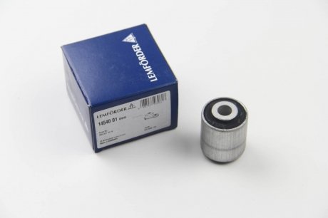 Сайлентблок переднього важеля lemforder 1454001