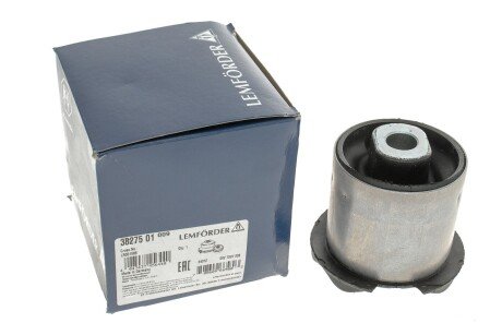 Сайлентблок рычага LAND ROVER DISCOVERY III,IV пер.ось,ниж.задний,с обеих сторон lemforder 3827501