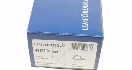 Сайлентблок переднего рычага lemforder 4279201