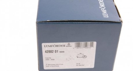 Сайлентблок переднього важеля lemforder 4288201