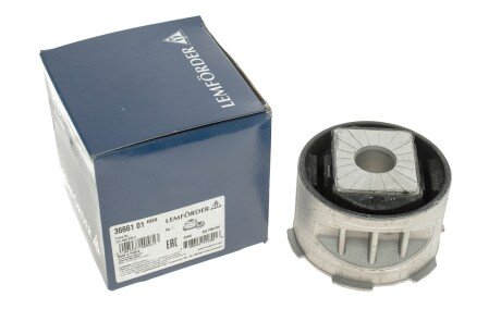 Сайлентблок (втулка) переднего амортизатора lemforder 3666101