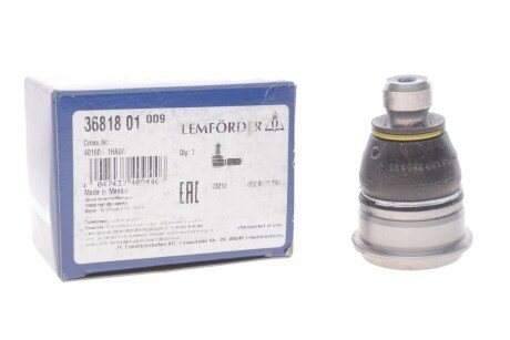 Нижняя шаровая опора lemforder 3681801