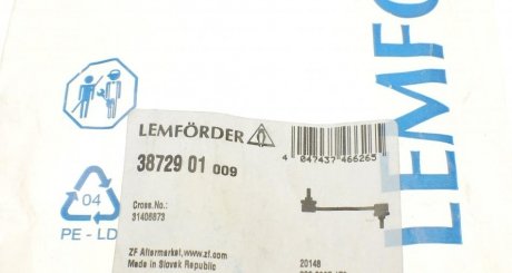 Стойка стабилизатора lemforder 3872901