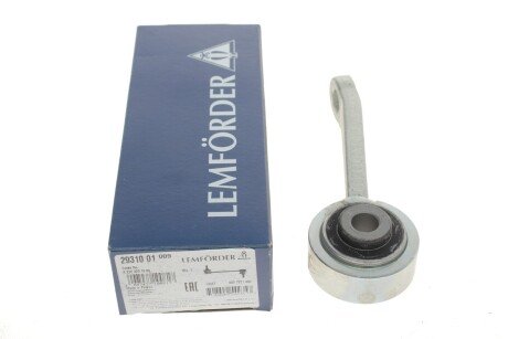 Стойка (тяга) стабилизатора передняя lemforder 2931001