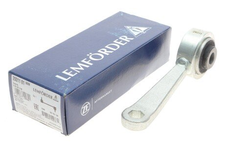 Стойка (тяга) стабилизатора передняя lemforder 2931101