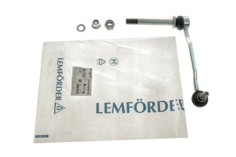 Стойка (тяга) стабилизатора передняя lemforder 2957502