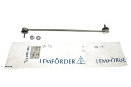 Стойка (тяга) стабилизатора передняя lemforder 2992801
