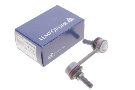 Стойка (тяга) стабилизатора передняя lemforder 3047301