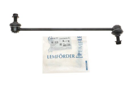 Стойка (тяга) стабилизатора передняя lemforder 3397201