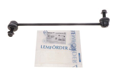 Стойка (тяга) стабилизатора передняя lemforder 3397301