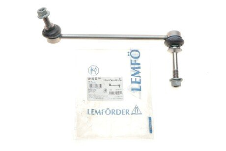 Стійка (тяга) стабілізатора передня lemforder 3544002