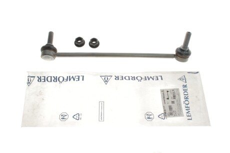 Стійка (тяга) стабілізатора передня lemforder 3710001