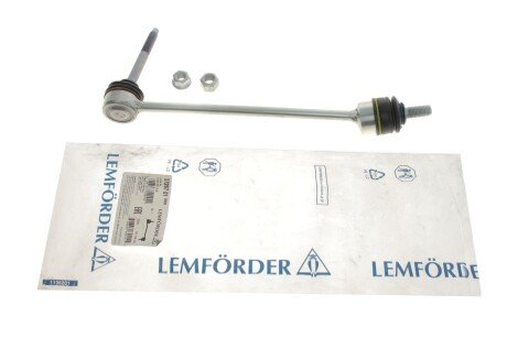 Стойка (тяга) стабилизатора передняя lemforder 3726701