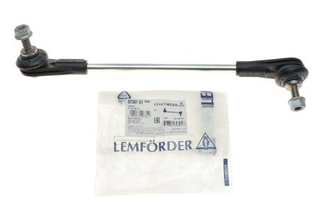 Стійка (тяга) стабілізатора передня lemforder 3735701