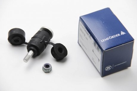 Стойка (тяга) стабилизатора передняя lemforder 2951402