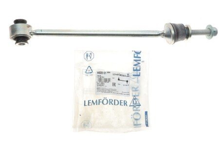 Стойка (тяга) стабилизатора передняя lemforder 4402301