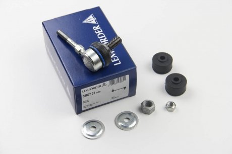 Стойка (тяга) стабилизатора передняя lemforder 3892701