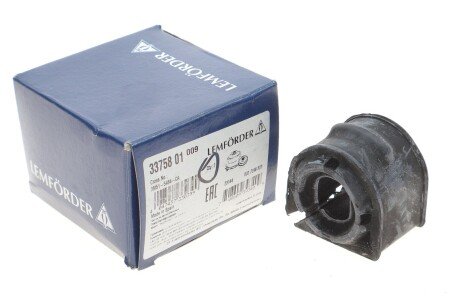 Втулка (резинка) переднего стабилизатора lemforder 3375801