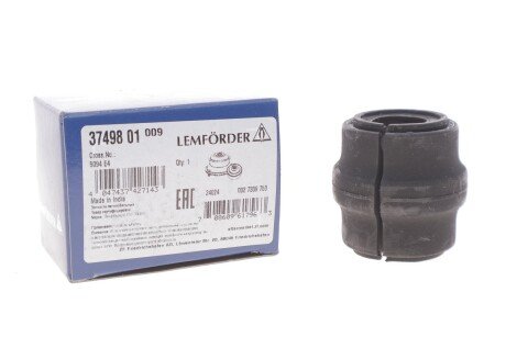 Втулка переднього стабілізатора lemforder 3749801