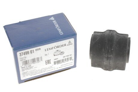 Втулка (резинка) переднего стабилизатора lemforder 3749901