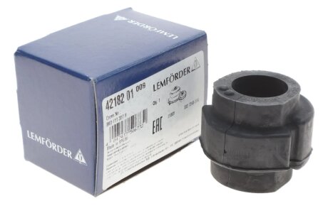 Втулка (резинка) переднего стабилизатора lemforder 4218201