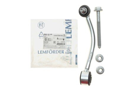 Задняя стойка стабилизатора lemforder 2605102