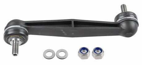 Задняя стойка стабилизатора lemforder 2919801 на Шкода Рапид