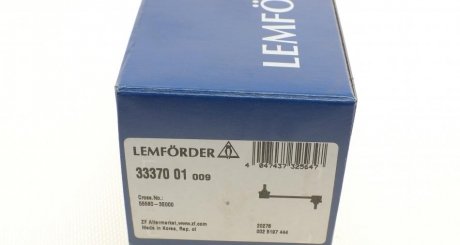 Задняя стойка стабилизатора lemforder 3337001