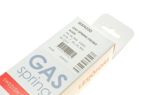 Амортизатор капота lesjofors 8004220