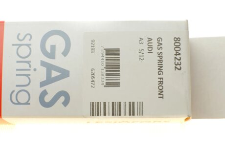 Амортизатор капота lesjofors 8004232