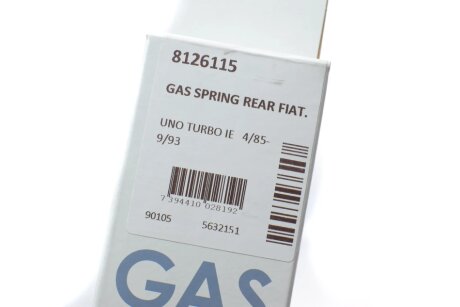 Амортизатор крышки lesjofors 8126115